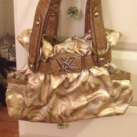 Kathy Van Zeeland Printed Bag