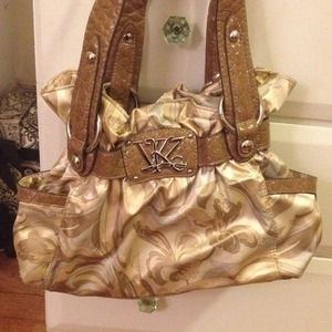 Kathy Van Zeeland Printed Bag