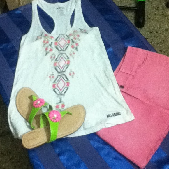 Summer tank
