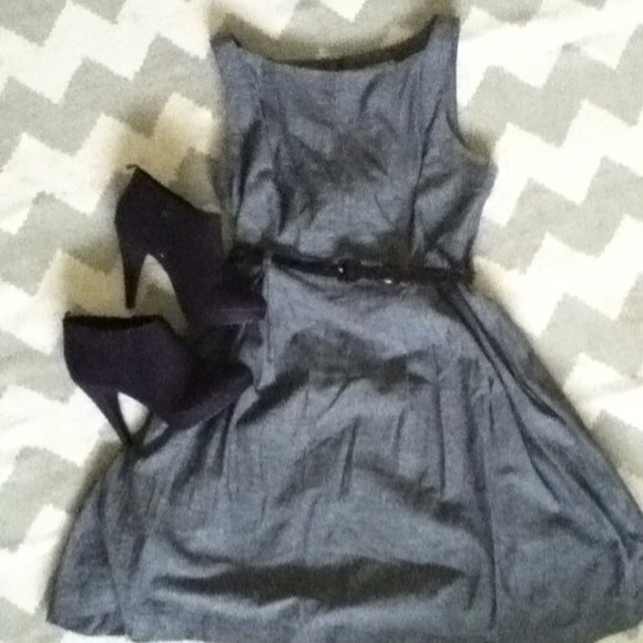 BUNDLED!  Grey skater dress