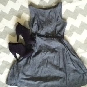 BUNDLED!  Grey skater dress