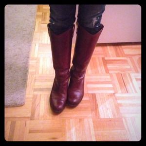 Leather Frye Boots
