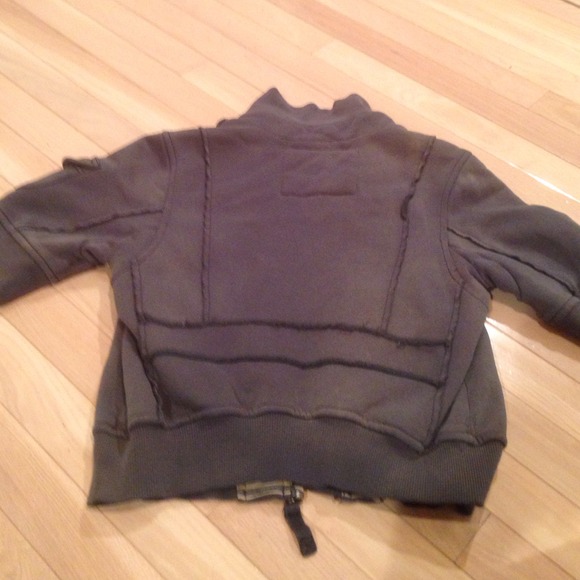 Free People sweatshirt jacket - Picture 5 of 5