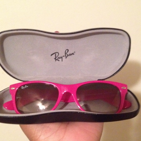 Ray Ban Wayfarer pink
