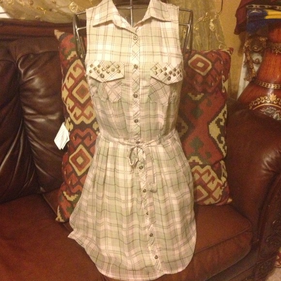 pretty plaid Dress