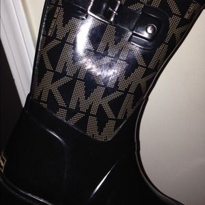 Michael Kors rain boots!