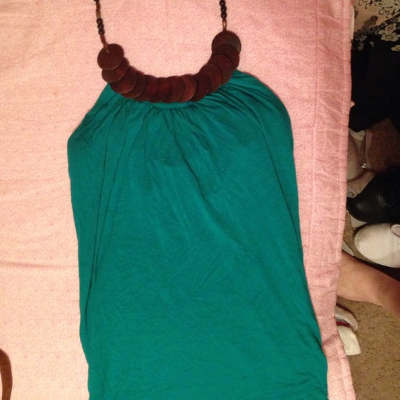 Beautiful green top