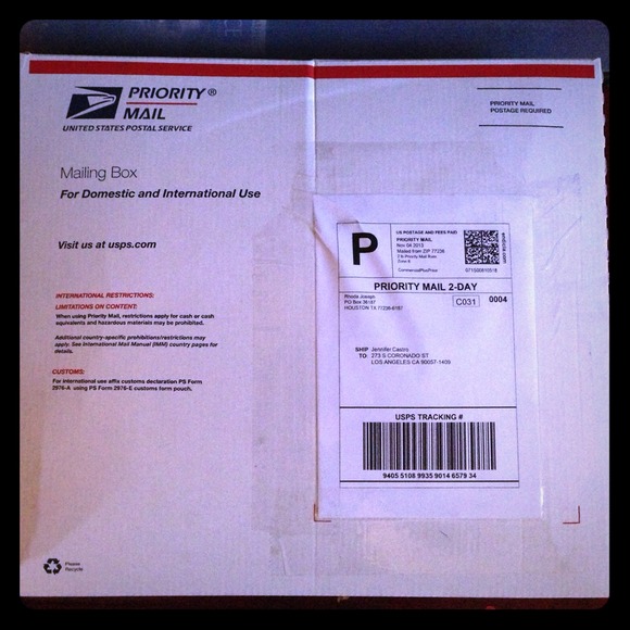 Proof Of Shipping!! - Picture 1 of 2