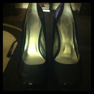 Black Jessica Simpson heels