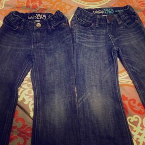 SOLD Gap toddler blue jeans!