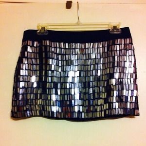 Forever 21 sequin skirt