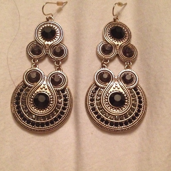 Grecian style earrings