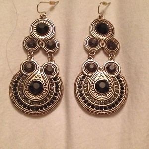 Grecian style earrings