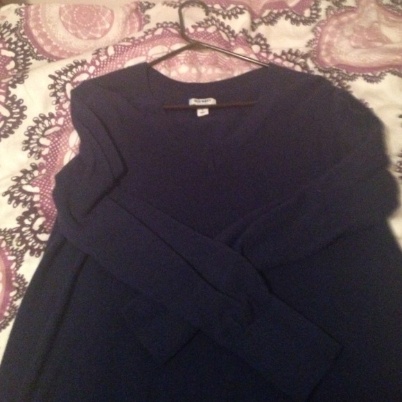 Large Navy Blue Old Navy Sweater