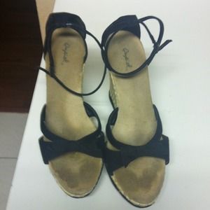 Qupid, summer wedges.