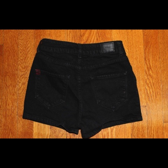 BDG High Rise Black Denim Shorts - GREAT OFFER!! - Picture 2 of 4