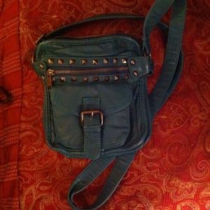 Turquoise Garage bag