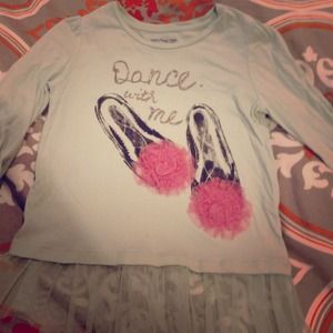 Cute gap frilly blouse!