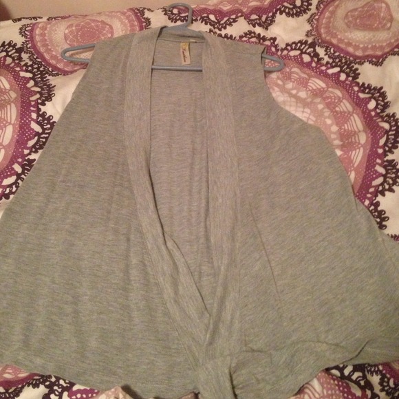 Large Grey Vest