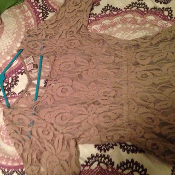 XL Lace Dress