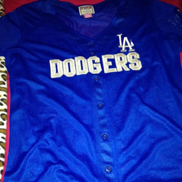 Dodgers jersey by Victoria secrets!