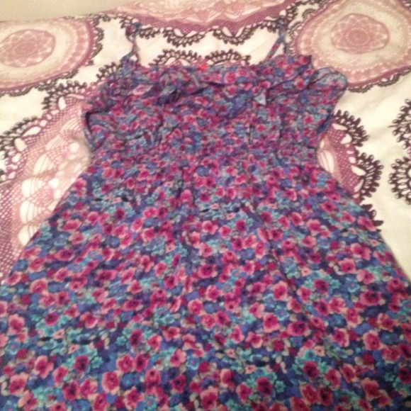 Large Floral Sundress