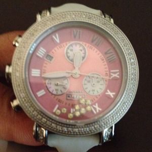 JOJO Rainbow- Diamond watch💎