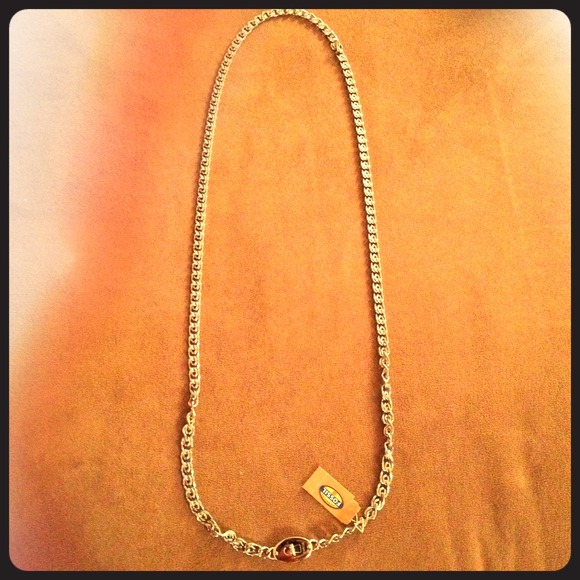 Fossil necklace