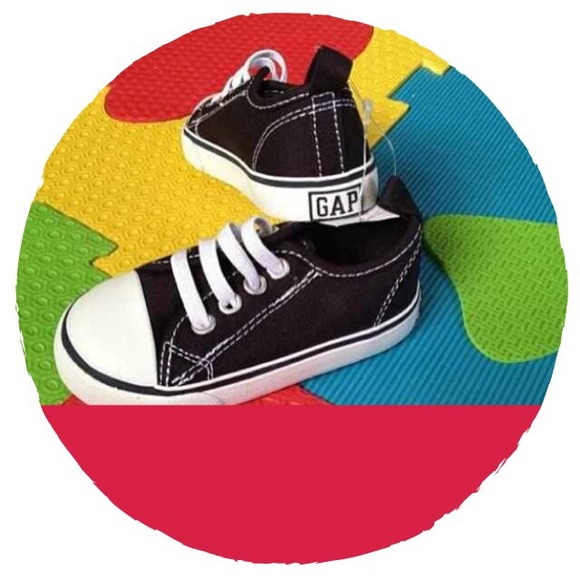 babyGap canvas slip on
