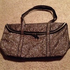 Brand new! Victoria's Secret glitter bag!!