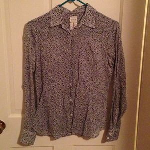 Washed shirt by J crew