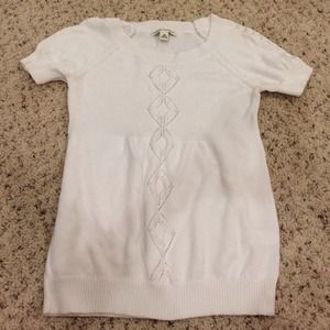 Banana Republic short sleeved sweater top