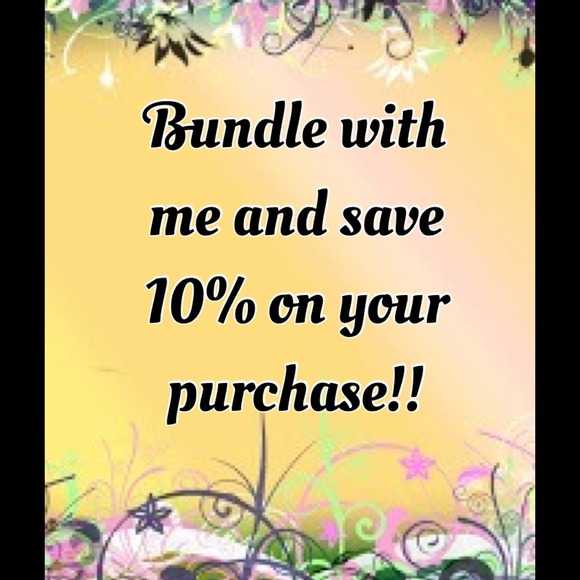 BUNDLE AND SAVE!!