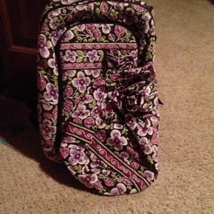 Vera Bradley laptop backpack and lunch bag!