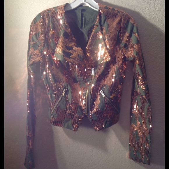 Steve Madden jacket.