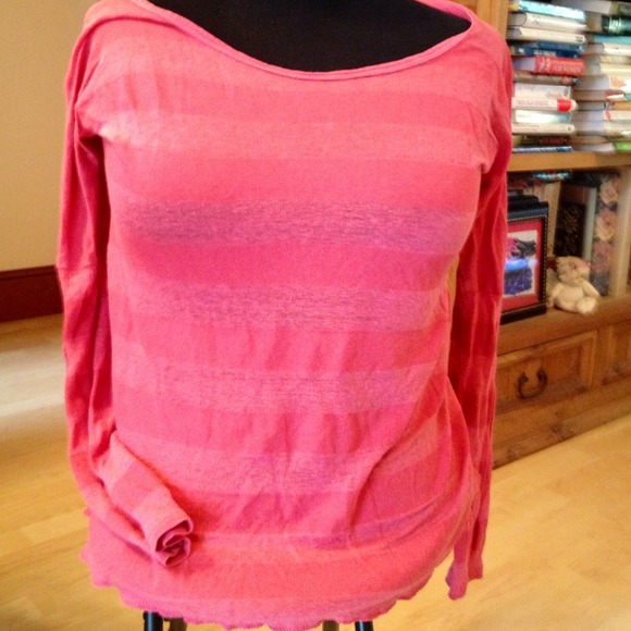 H&M Tops - Soft coral colored cotton top-NWOT