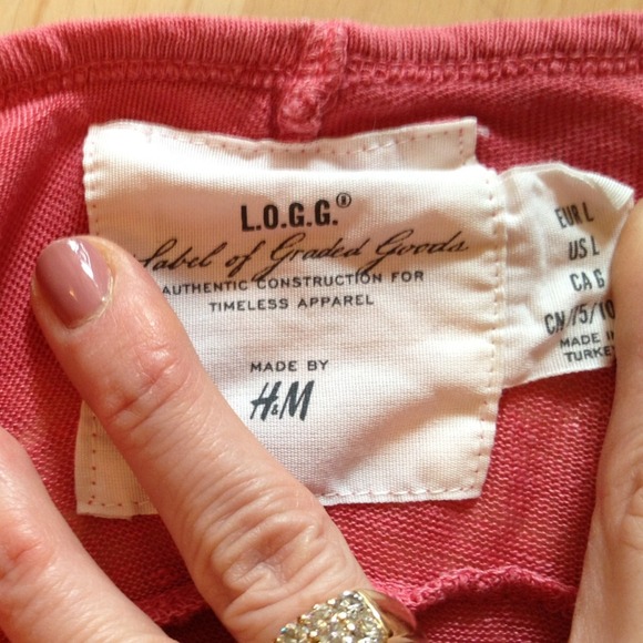 Soft coral colored cotton top-NWOT - Picture 3 of 4