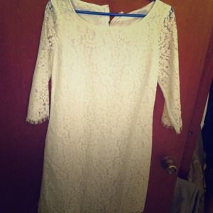 C. Wonder Lace Shift dress