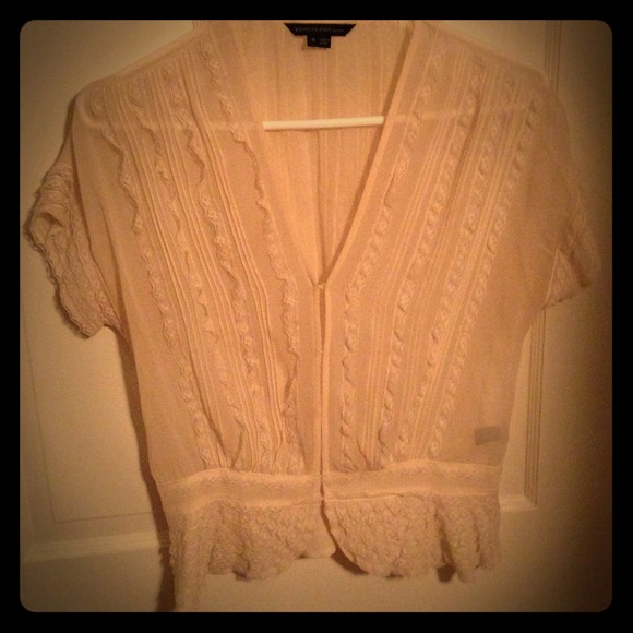 Kenneth Cole 100% silk top