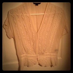 Kenneth Cole 100% silk top