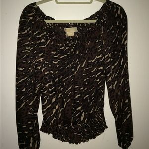 MICHAEL Michael Kors Peasant Blouse