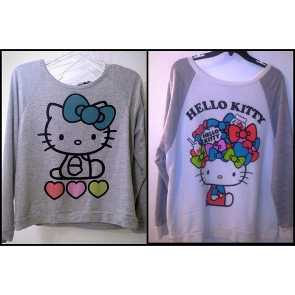 ♦️Bundle♦️ Hello Kitty Sweatshirt