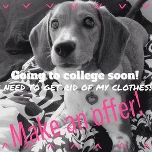 Need to get rid of my stuff!