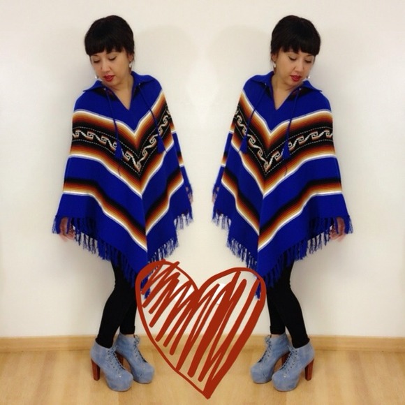 Outerwear - Poncho power!