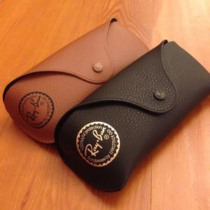 Rayban sunglass cases