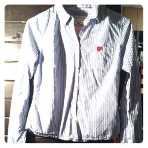Hollister dress shirt