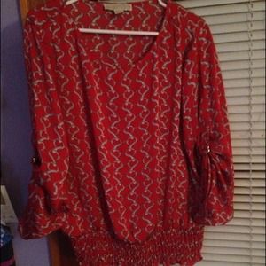 BUNDLE! Michael Kors shirt and Calvin Klein pants