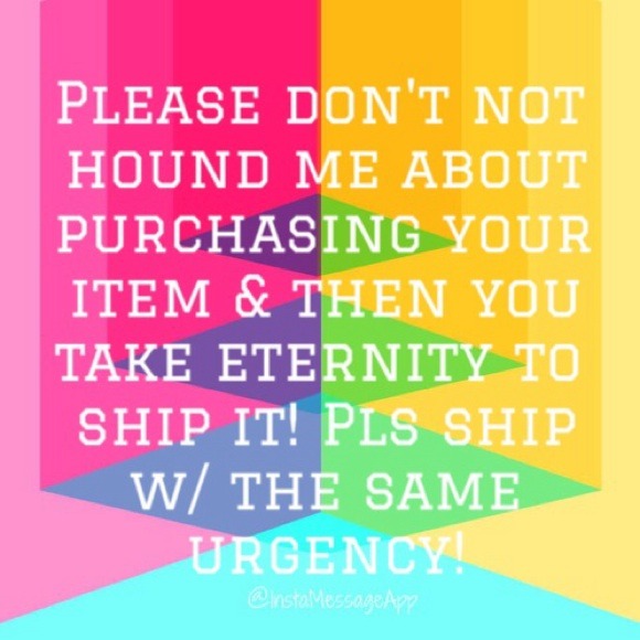 Shipping!!!