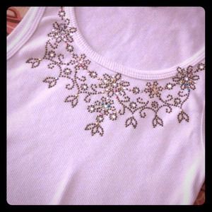Glitter tank