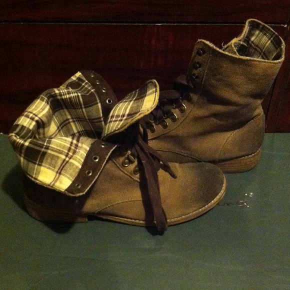 🚫SOLD🚫 Bp. Distressed boots